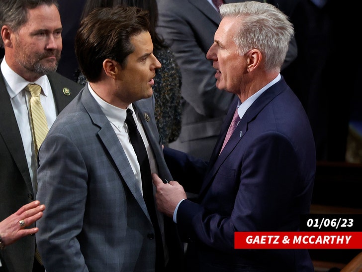 matt gaetz and kevin mccarthy