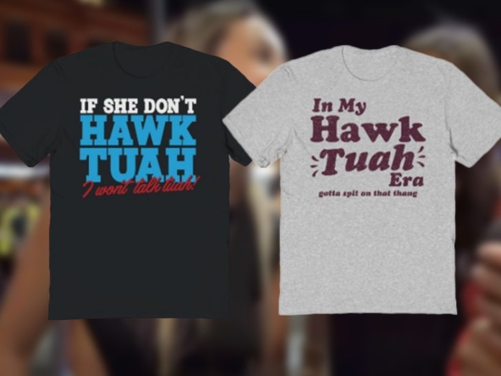 hawk tuah merch