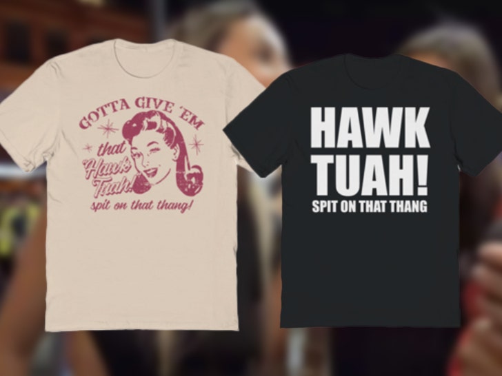 hawk tuah merch