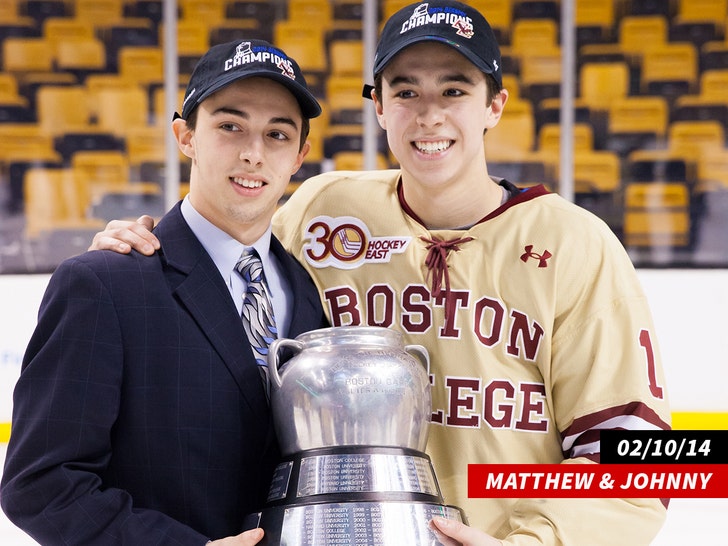 Matthew Gaudreau johnny