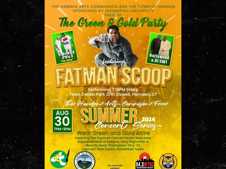 fatman scoop poster