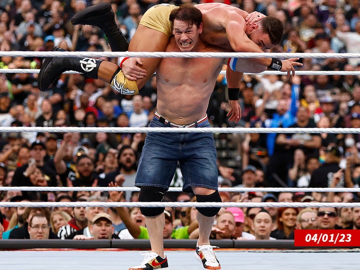 John Cena in the ring