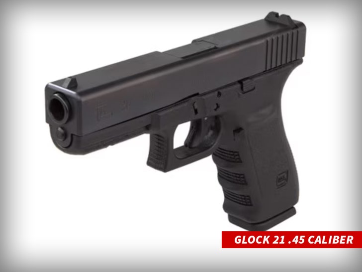 GLOCK 21 .45 CALIBER