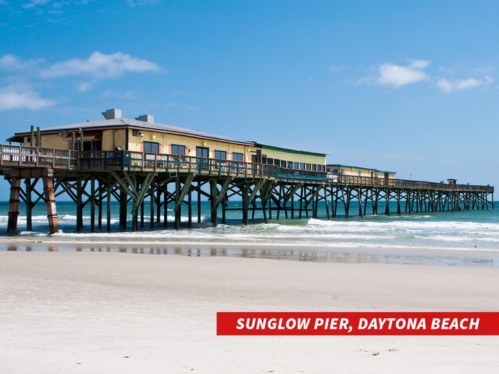 Sunglow Pier Daytona Beach