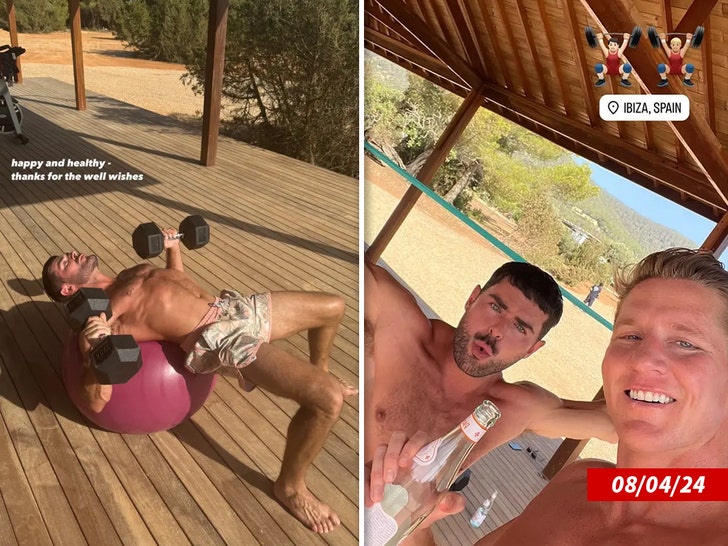 zac efron working out in ibiza insta