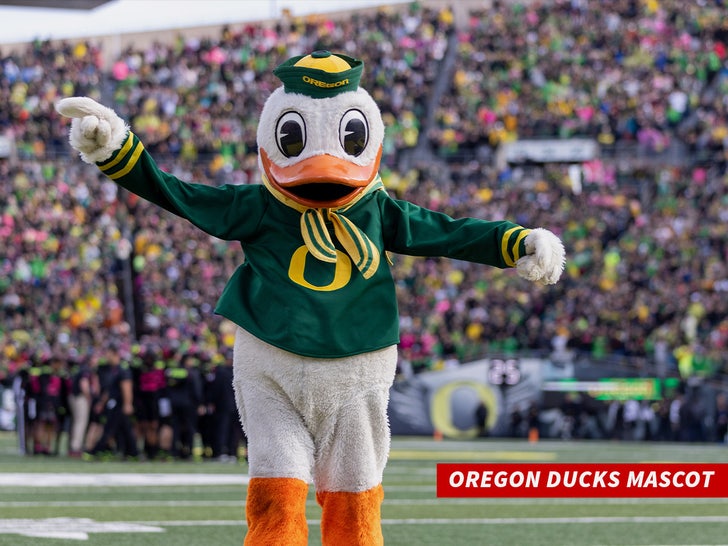 oregon ducks