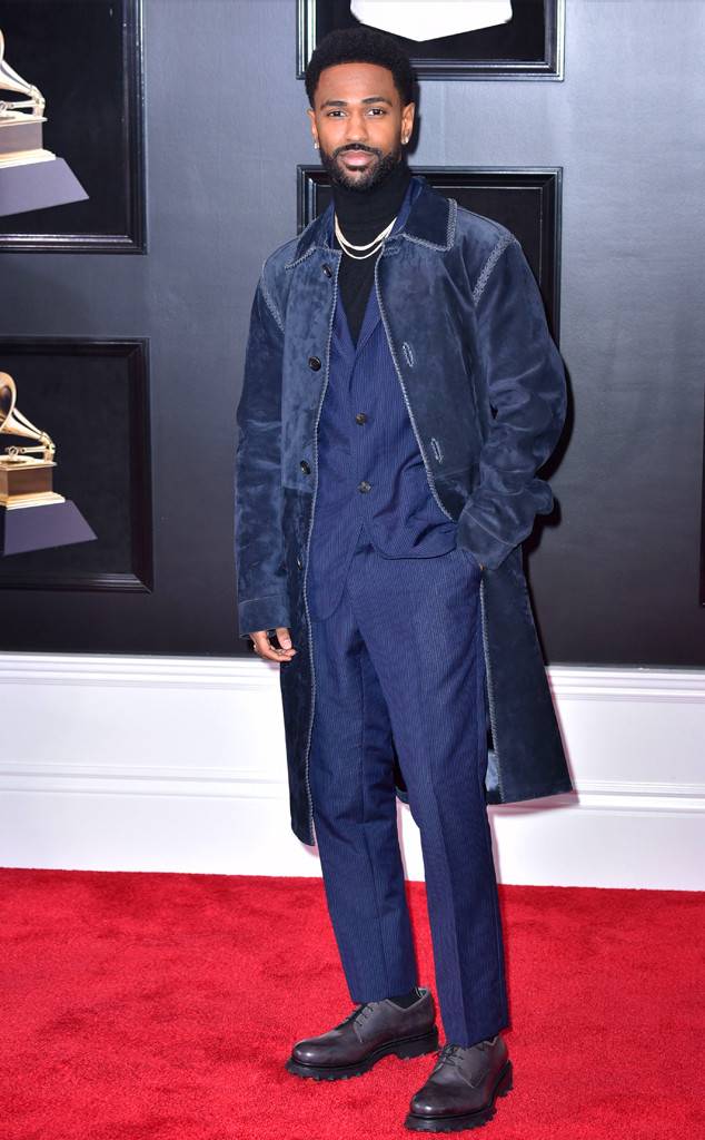Big Sean, 2018 Grammy Awards, Red Carpet Fashions
