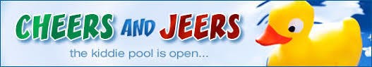Cheers and Jeers logo