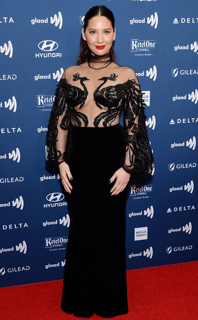 Olivia Munn, 2019 GLAAD Media Awards