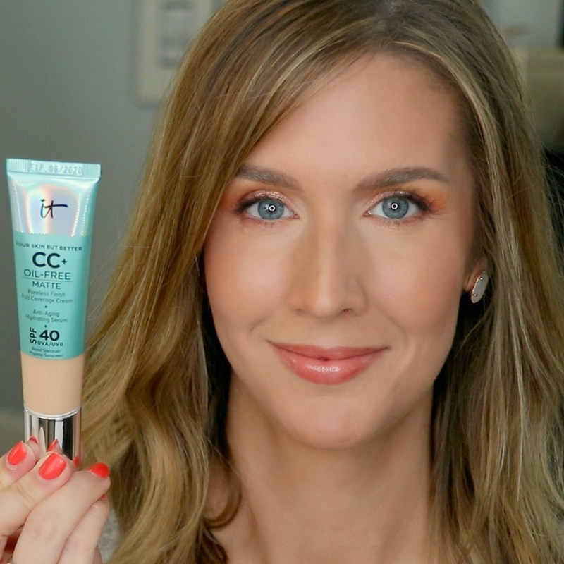 It Cosmetics Cc Cream Matte Review & Comparison to CC Cream
