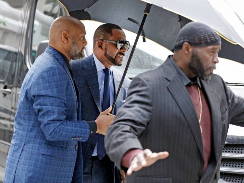 R. Kelly Case Courthouse To Become Media Circus