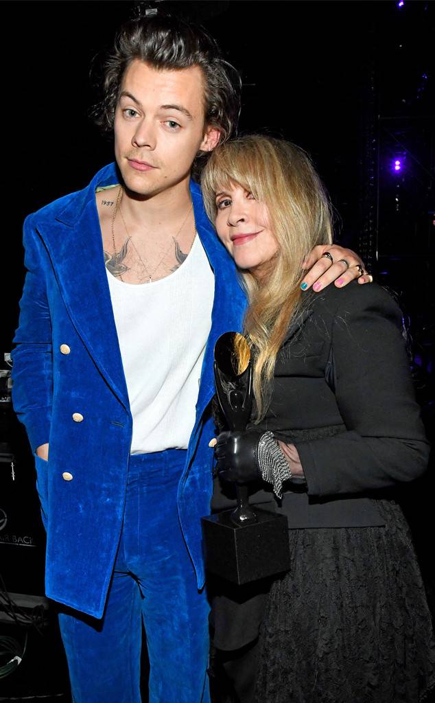 Harry Styles, Stevie Nicks, 2019 Rock &amp;amp; Roll Hall Of Fame Induction Ceremony