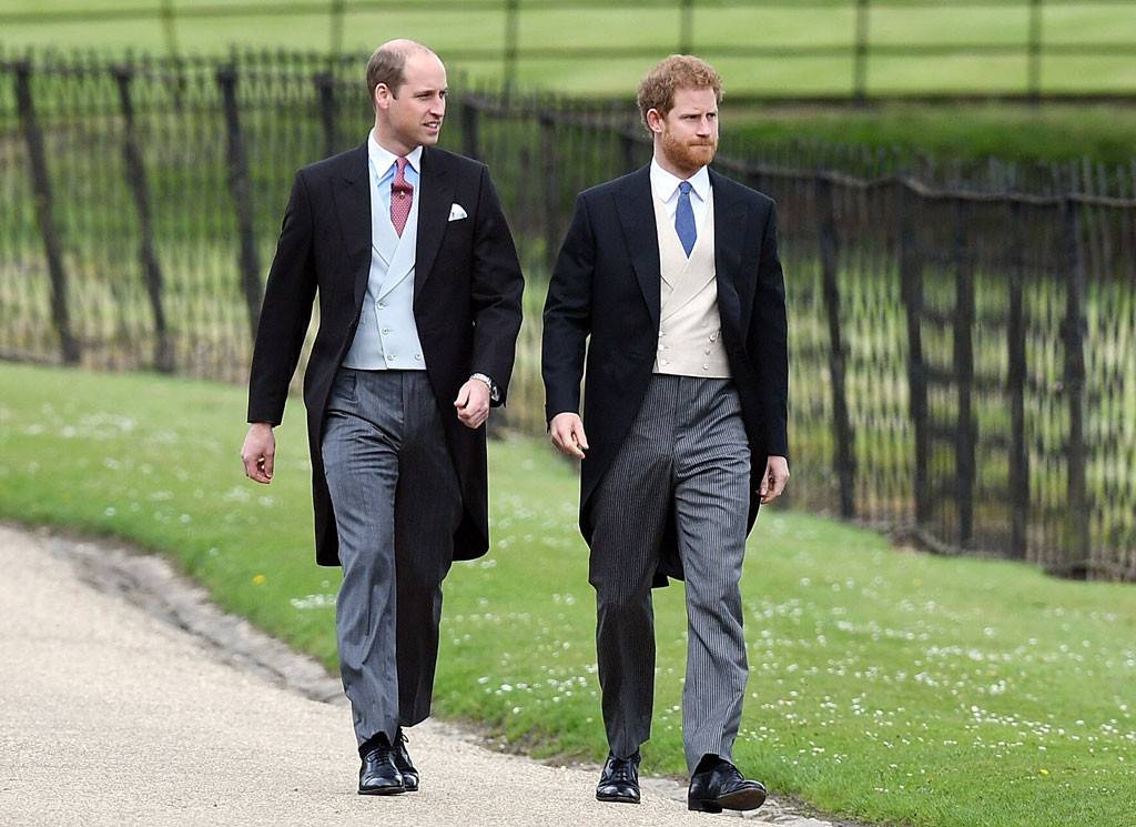 Prince William, Prince Harry, Pippa Middleton and James Matthews Wedding