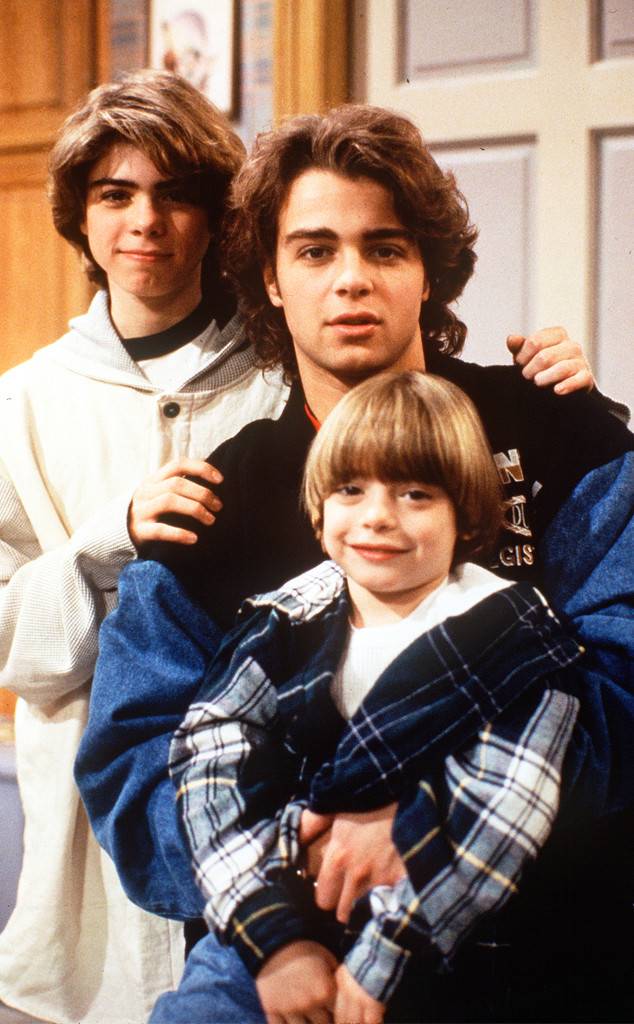 Joey Lawrence, Matthew Lawrence, Andrew Lawrence, Blossom, 1994