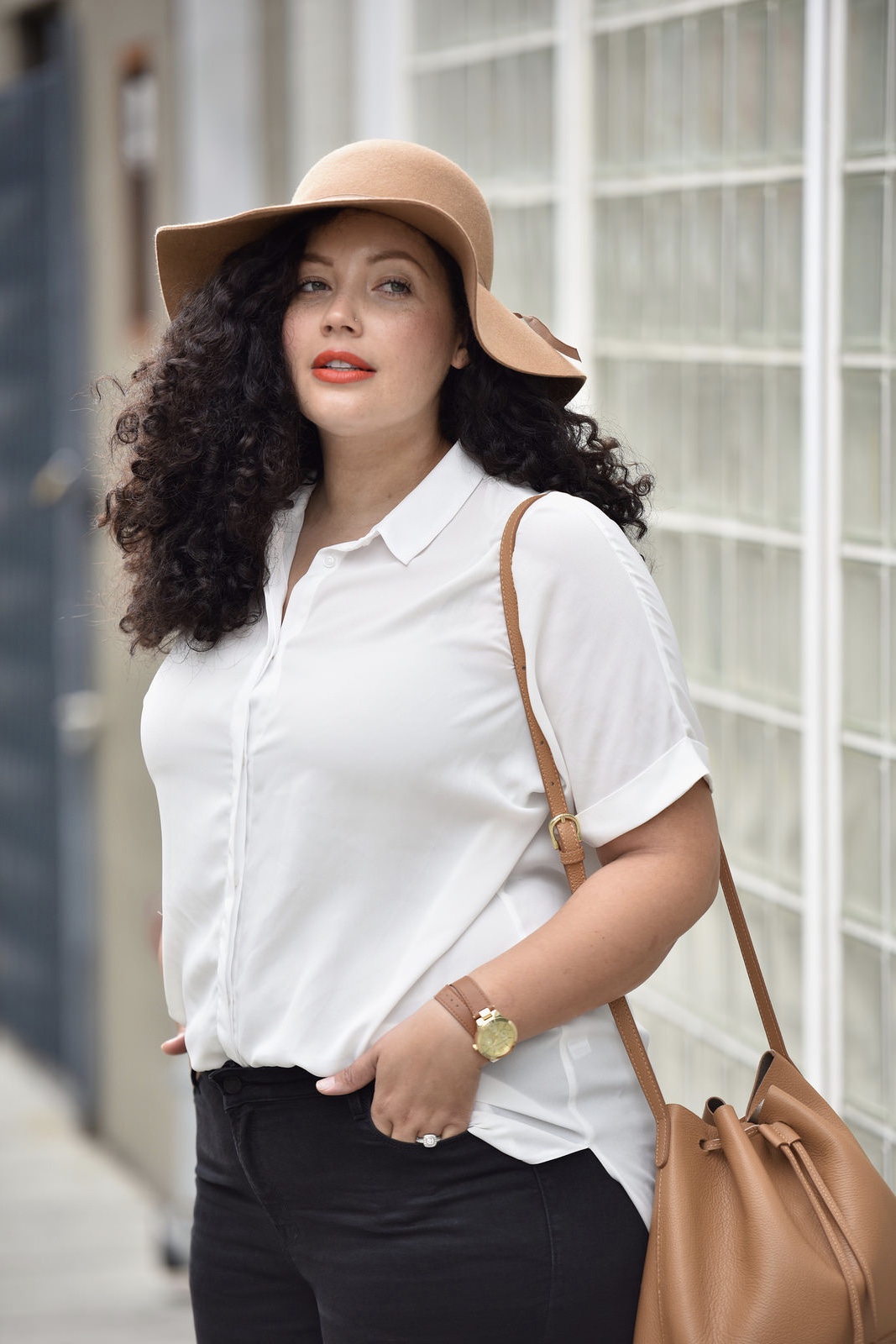 3 Ways To Reinvent Your Button Down Blouse Via Girl With Curves #outfits #fashion #style #blogger #ideas #curvy