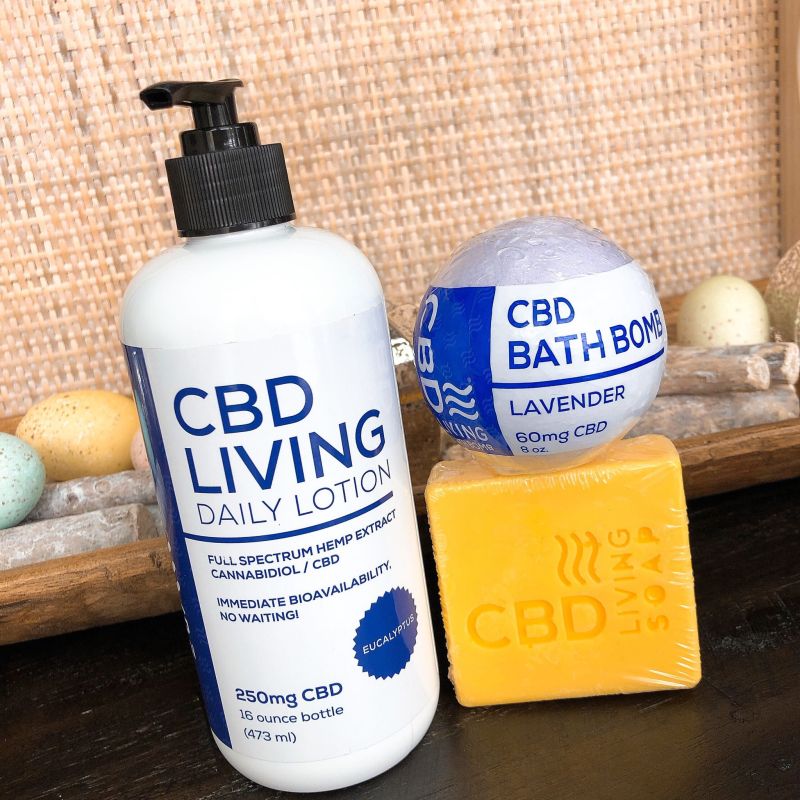 CBD in beauty products