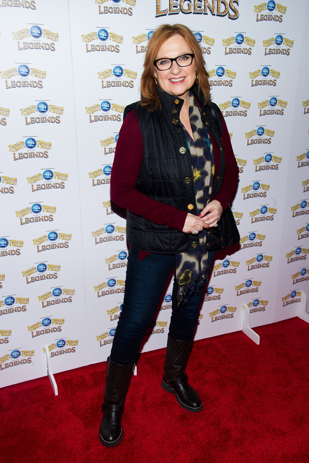 Caroline Manzo attends the Ringling Bros. and Barnum & Bailey Present Legends circus on in New York Ringling Bros. and Barnum & Bailey Circus Opening Night, Brooklyn, USA