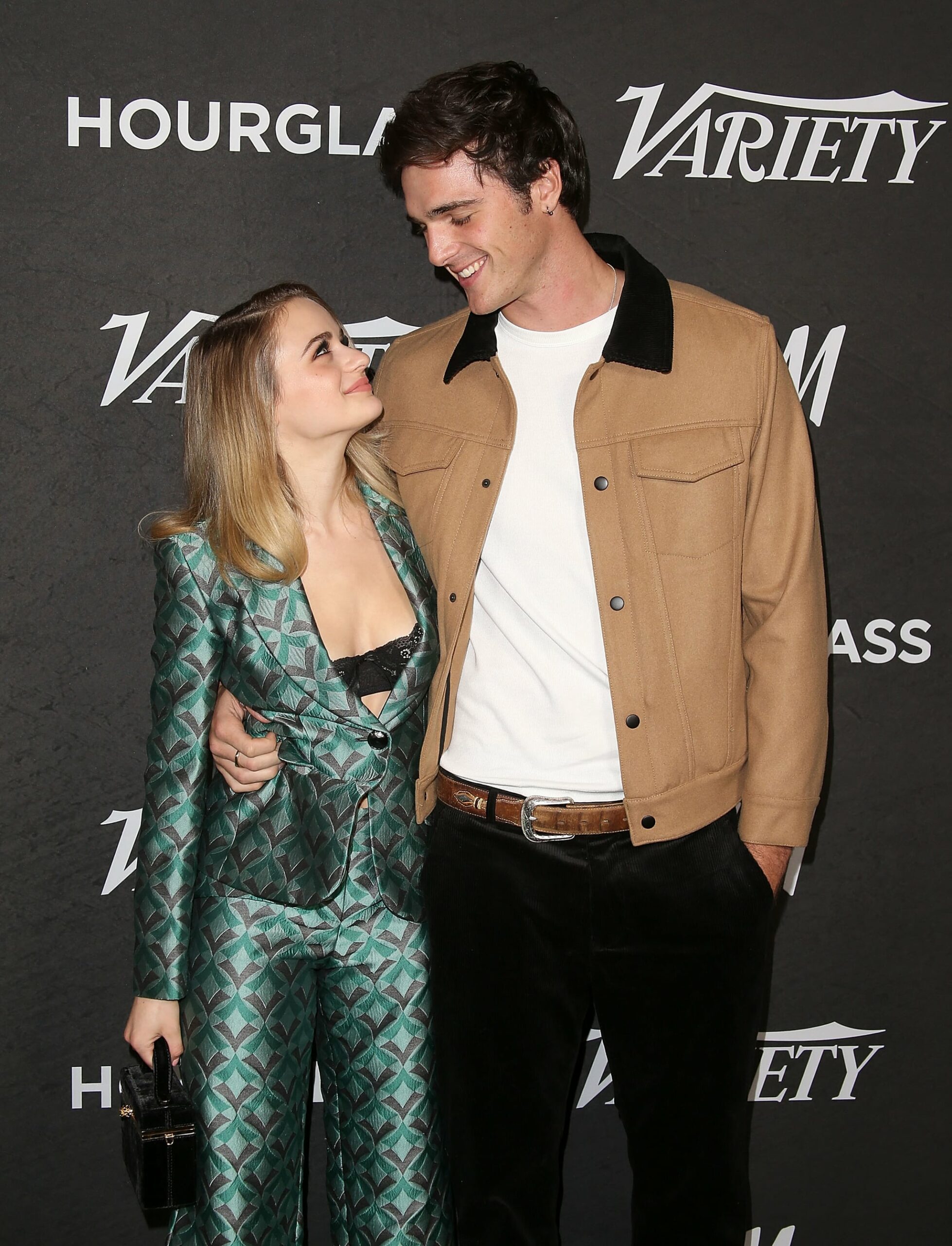 WEST HOLLYWOOD, CA - AUGUST 28:  Joey King and Jacob Elordi attend Variety