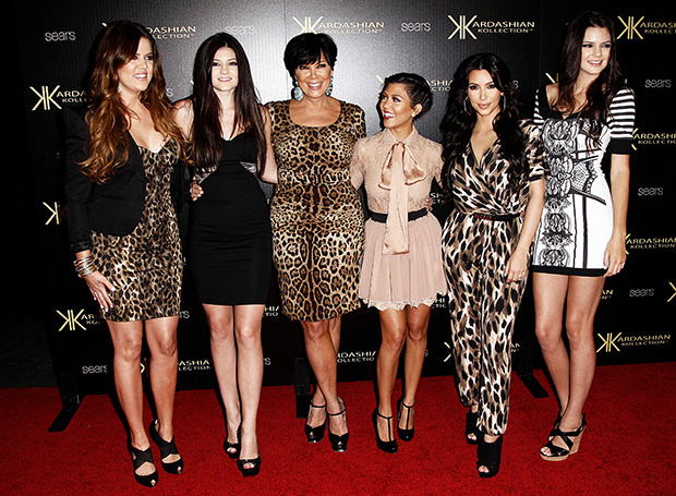 Kris Jenner daughters six figures promote