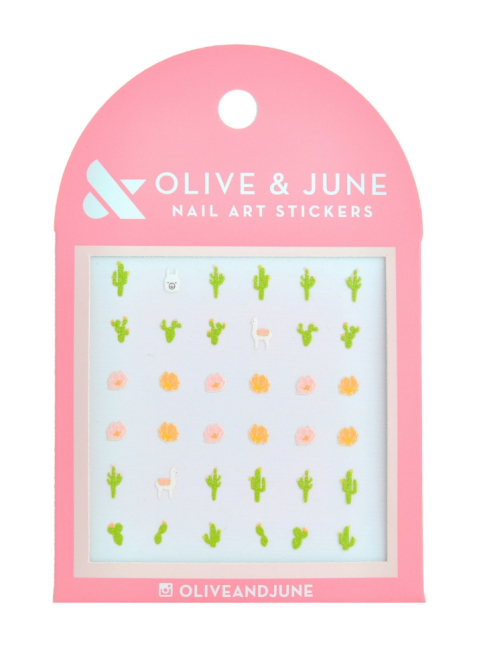 olive and june nail sticker set