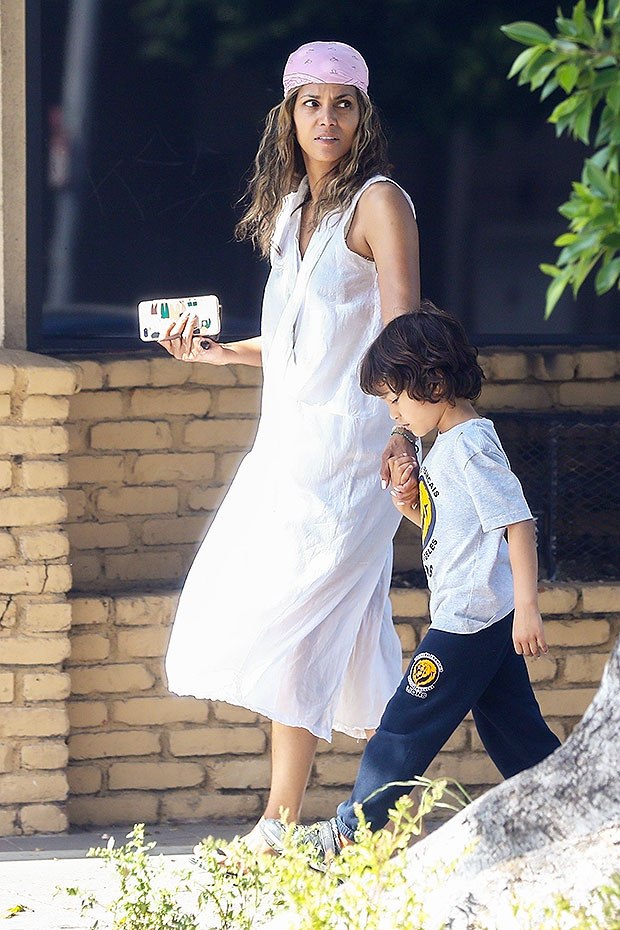 Halle Berry son Maceo