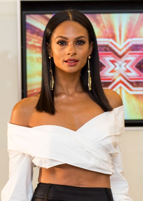 blunt haircuts alesha dixon The Straight Edge Hairstyle to Try When You Want to Level Up Your Look