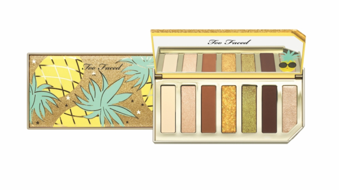 too faced pineapple palette