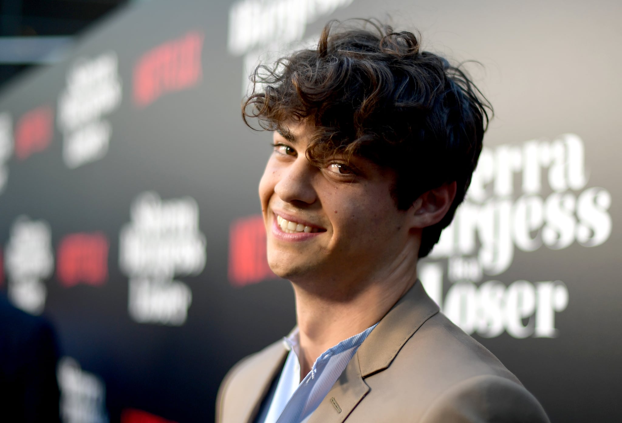 HOLLYWOOD, CA - AUGUST 30:  Noah Centineo attends the Los Angeles Premiere of the Netflix Film Sierra Burgess is a Loser at Arclight Hollywood on August 30, 2018 in Hollywood, California.  (Photo by Matt Winkelmeyer/Getty Images for Netflix)