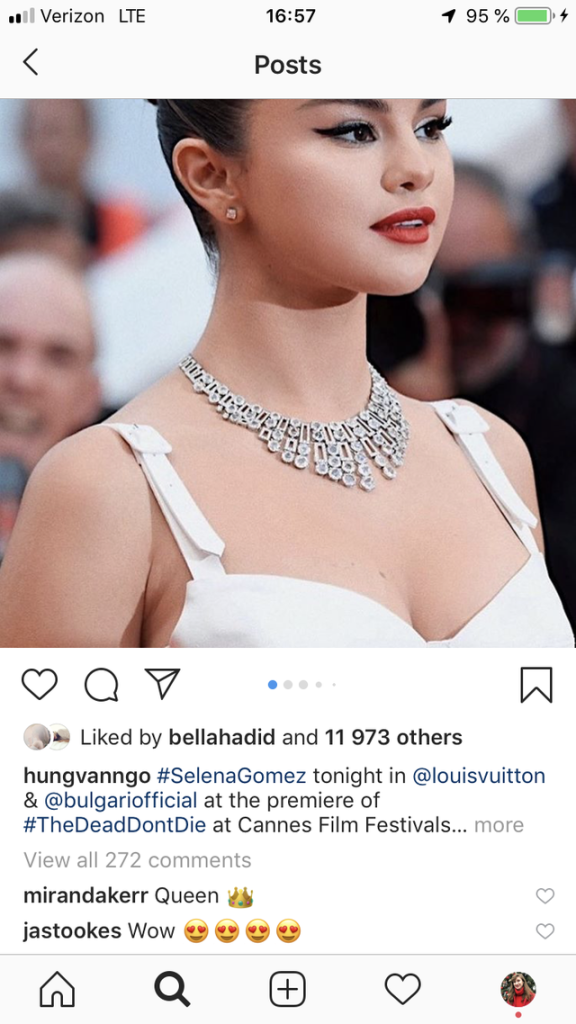 hadid homez instagram like Bella Hadid Just Liked Selena Gomezs Photo & Everything Is Right In The World