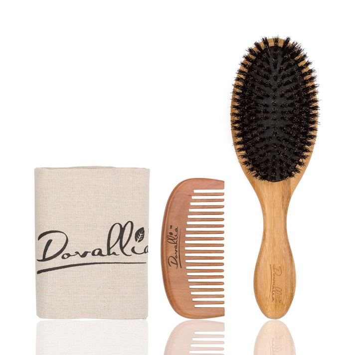 These Under $50 Boar Bristle Brushes Remind us of a Certain $150 Hair Stylist Favorite