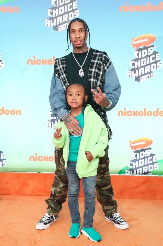 tyga son blac chyna Blac Chyna Learned About Kylie Jenner & Tygas Relationship In the Most Messed Up Way