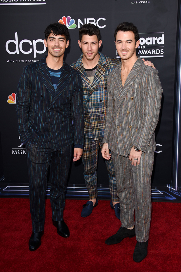Jonas Brothers Billboard Awards 2019