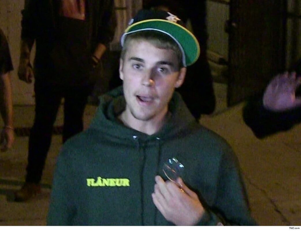 Justin Bieber Says Paparazzo Run Over in Car Accident Was Photog’s Own