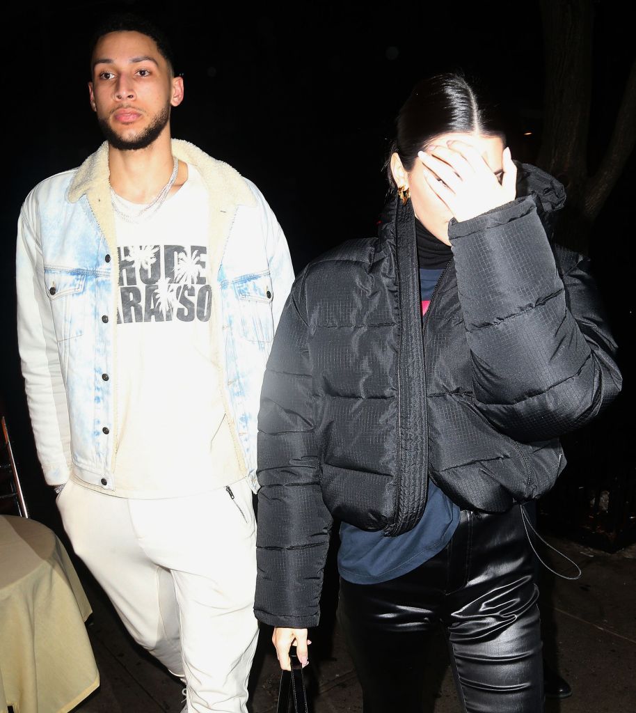 kendall jenner ben simmons Ahh! Kendall Jenner Just Talked About A Possible Engagement To Ben Simmons