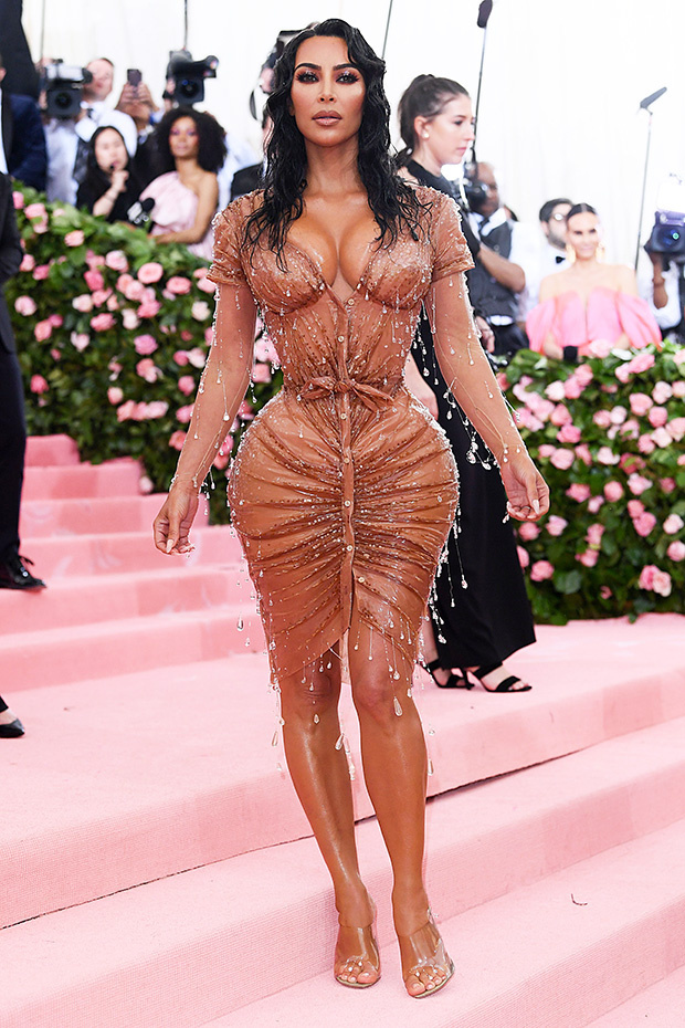Kim Kardashian Waist