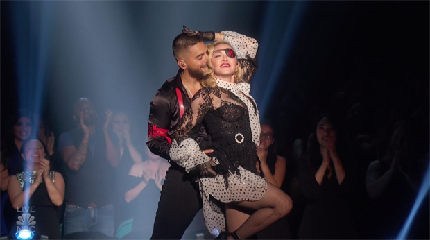 Maluma & Madonna Billboard Awards 2019