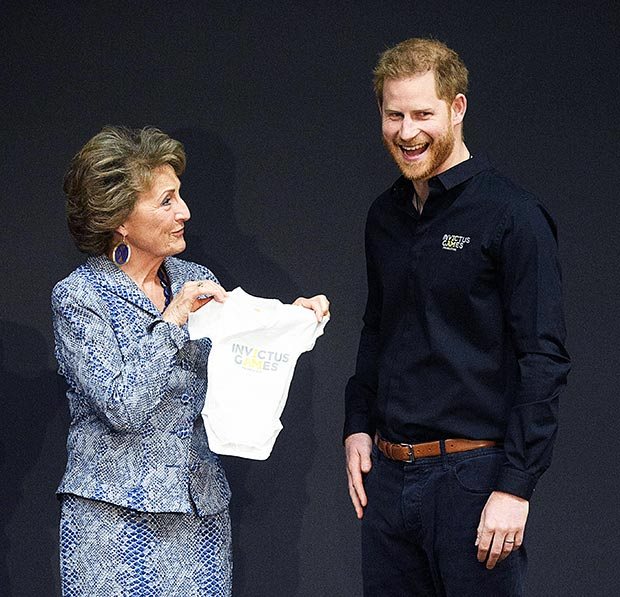 Prince Harry baby gift Archie