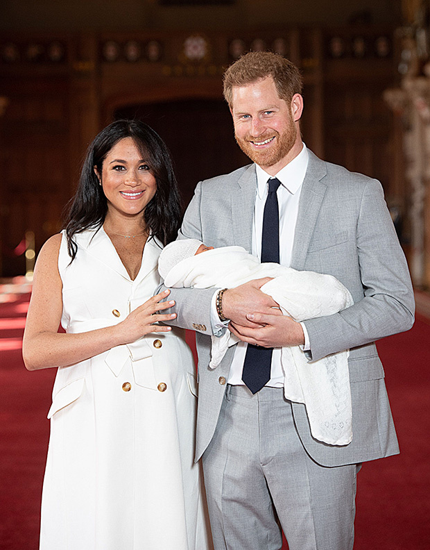 Prince William Kate Middleton meet Archie