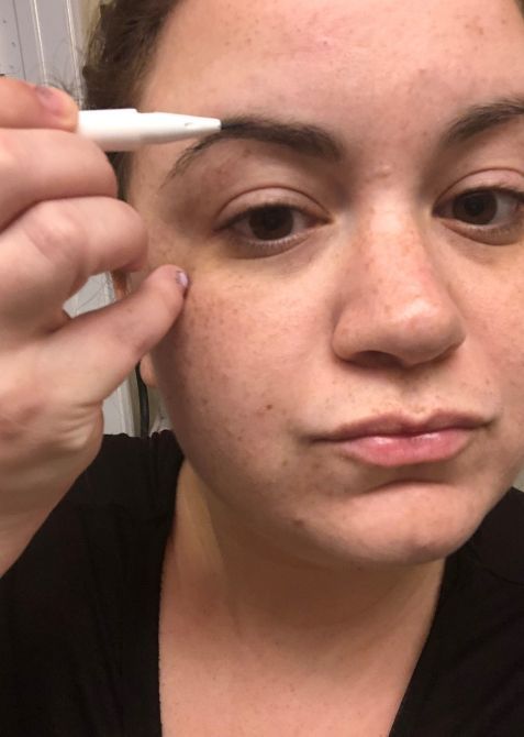 glossier brows sparce