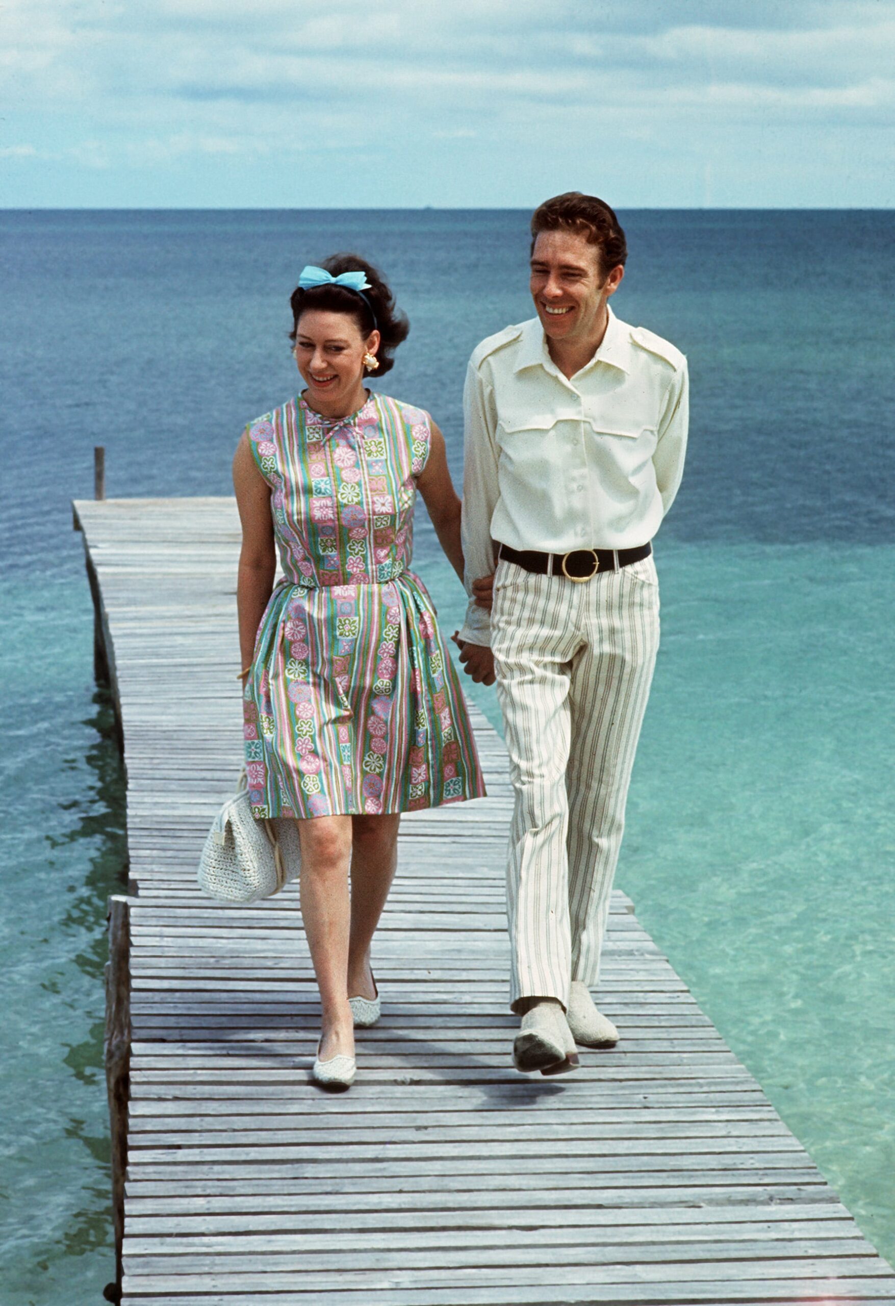 NASSAU, BAHAMAS - MARCH 14:  Princess Margaret, the younger sister of Britain