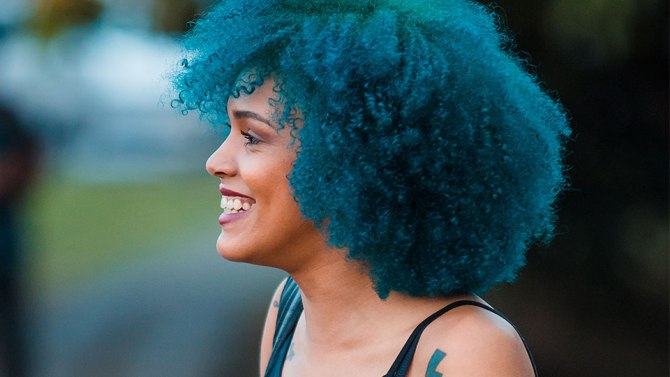Hair Colors for Natural Hair