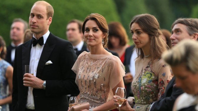 prince william kate middleton rose hanbury Those Rose Hanbury Affair Rumors Affected Kate Middleton & Prince Williams Relationship After All