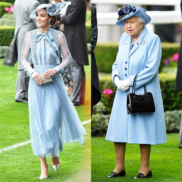 Kate Middleton Queen Royal Ascot