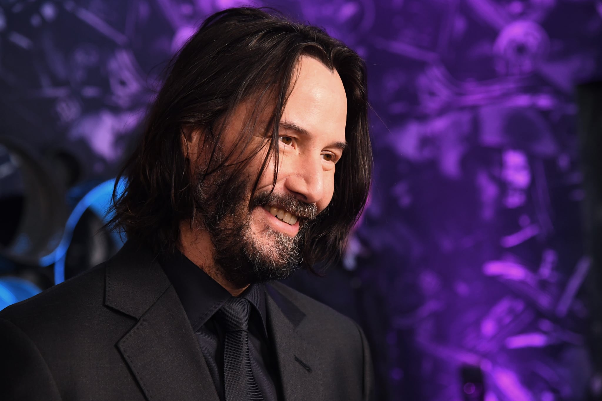 LONDON, ENGLAND - MAY 03: Keanu Reeves attends the John Wick special screenings at Ham Yard Hotel on May 03, 2019 in London, England. (Photo by Dave J Hogan/Getty Images for Lionsgate )
