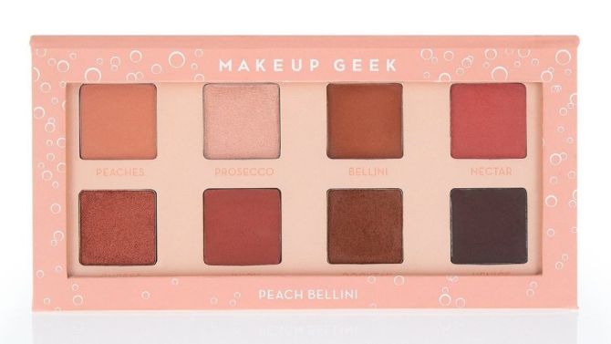 makeup geek peach palette Makeup Geeks CEO Reveals Her Domestic Violence Experience for an Important Reason
