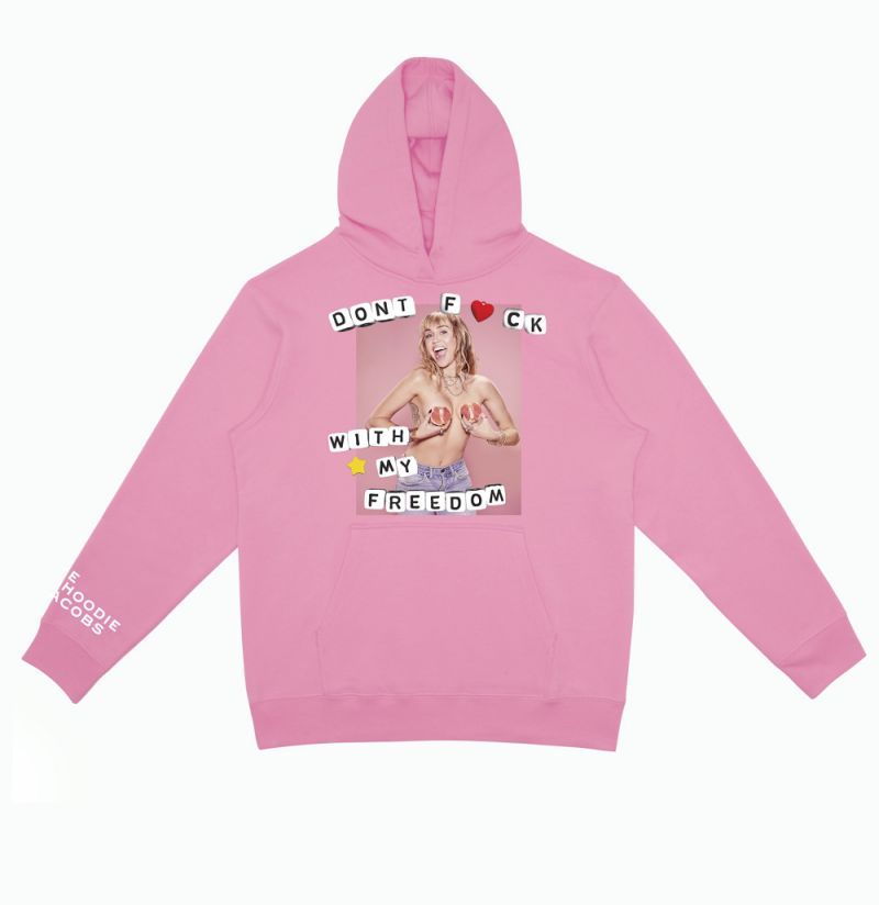 marc jacob miley cyrus sweatshirt planned parenthood Miley Cyrus Collab With Marc Jacobs Is A Badass Stance For Reproductive Rights