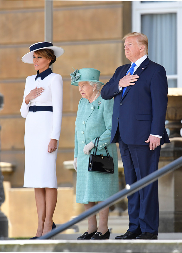 Melania Trump White Hat