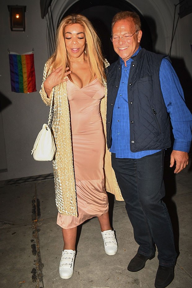 Wendy Williams in West Hollywood