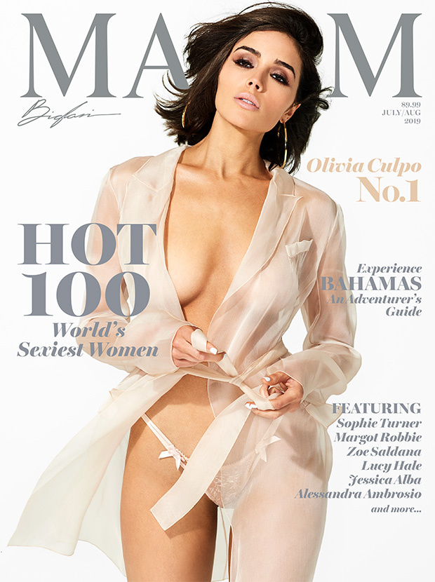 Olivia Culpo Maxim Cover