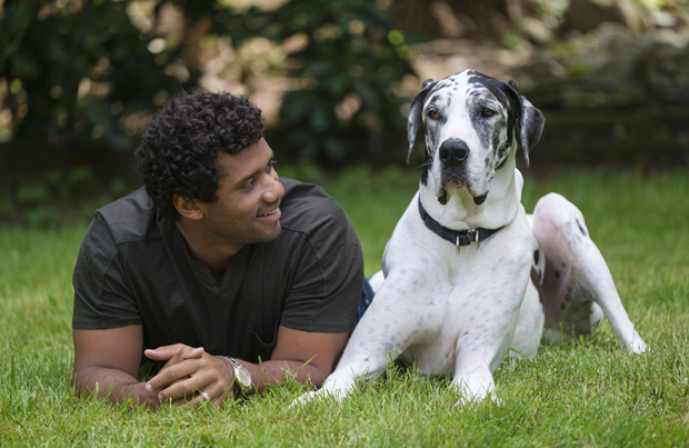 Russell Wilson for Banfield Foundation